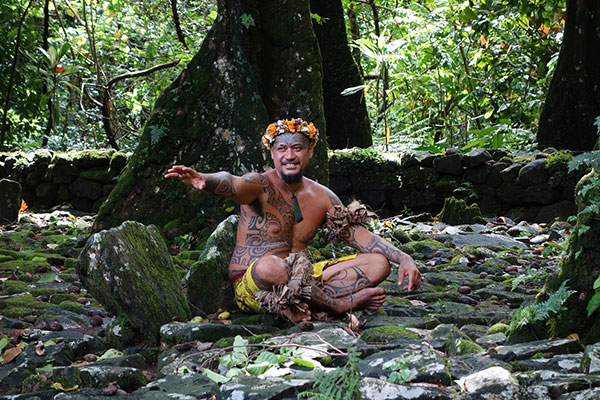 Journée Polynésienne - Moorea