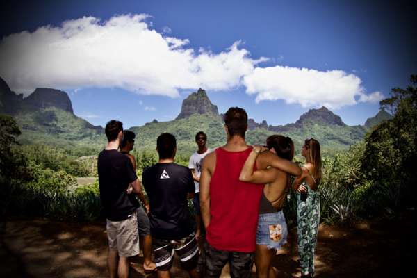 4WD Discovery Day in Moorea