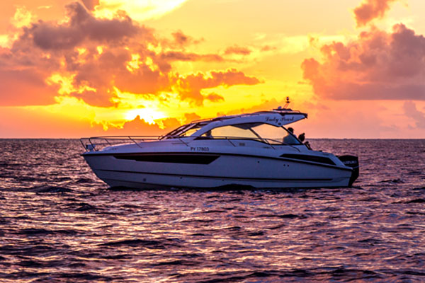 Croisière Coucher de Soleil - Bora Bora