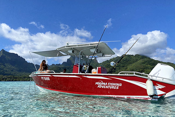 Half Day Fishing Trip - Moorea