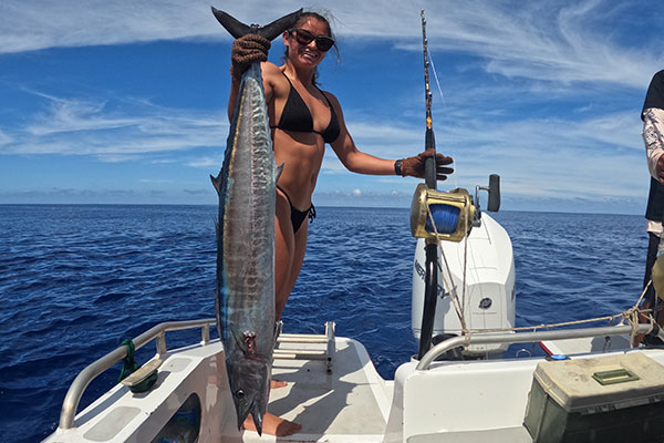 Sortie de pêche en demi-journée