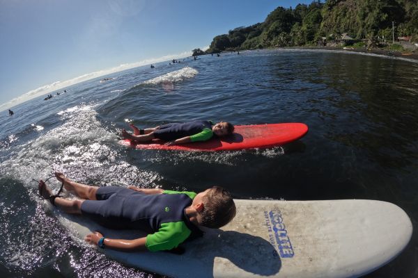 Surf lesson