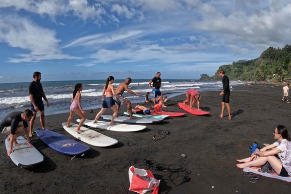 Surf lesson