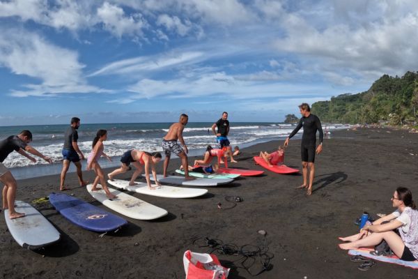Surf lesson