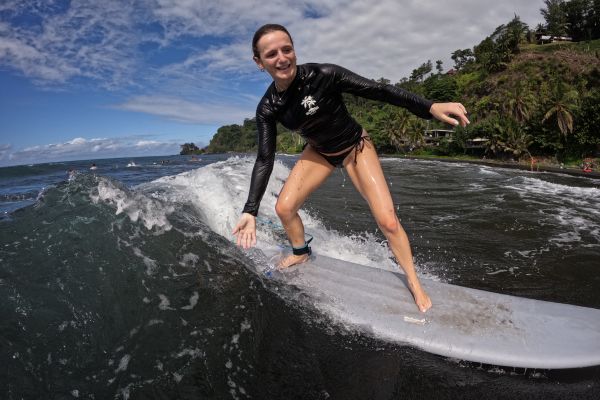 Surf lesson