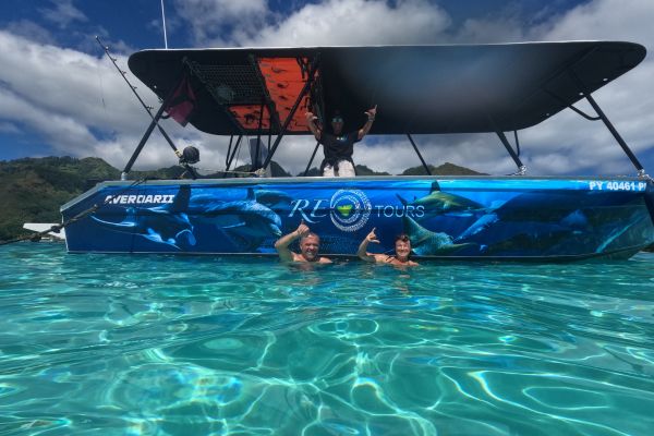 Motu Ahi Tamaa Tours - Moorea