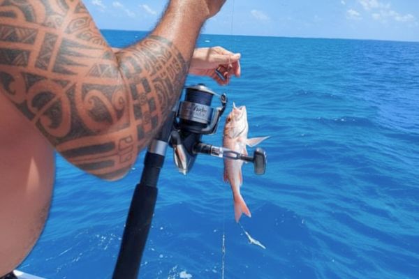 Pêche lagonaire à Rangiroa - Rangiroa