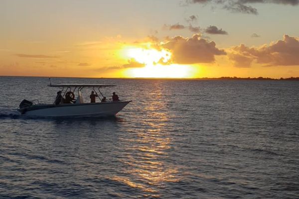 Pêche lagonaire à Rangiroa