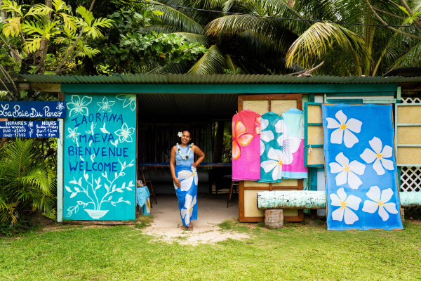 Shared Workshop (2H) - Huahine