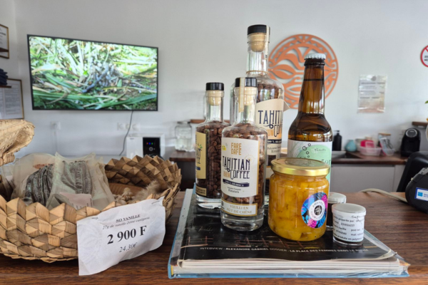 The Polynesian Cuvée taste