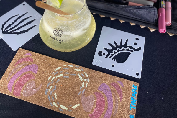 The Polynesian Cuvée taste