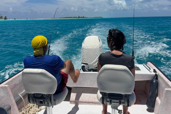 Private Fishing Excursion - Half-day - Tikehau