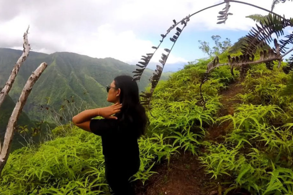 Mount Aorai, a Summit in Tahiti