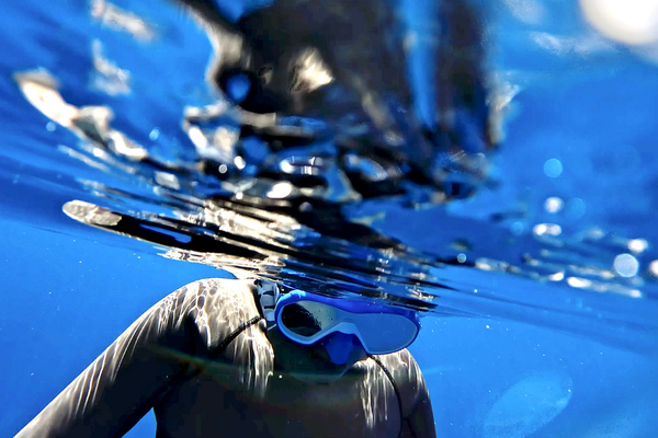 We have tested for you...diving into the deep blue