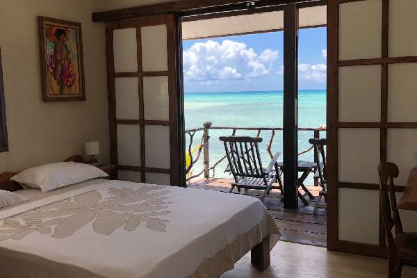 Hakamanu Lodge : votre parenthèse authentique sur un motu intimiste