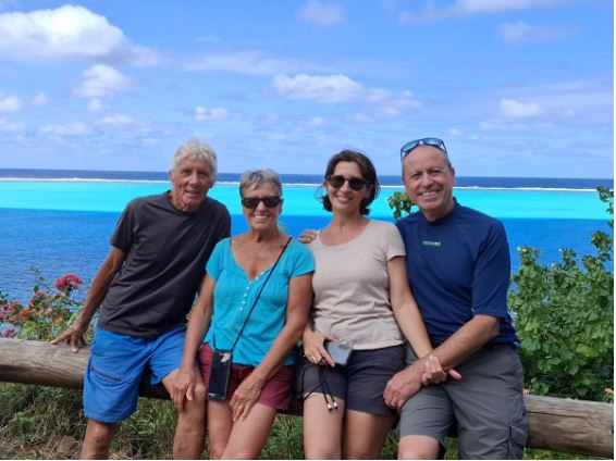Au Belvédère de Moorea