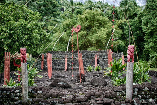 Marae Arahurahu - Tahiti Tourisme