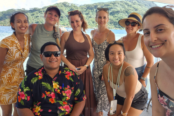 Pension Hibiscus à Taha'a