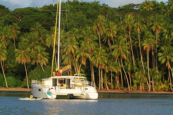 Tahiti Yacht Charter - 