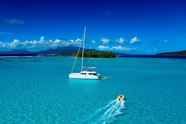 Tahiti Yacht Charter - 