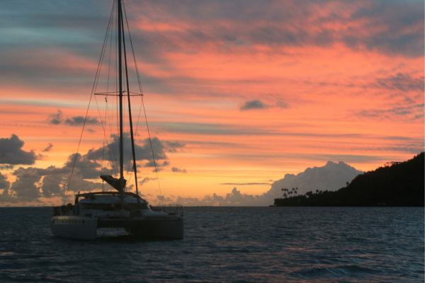 Tahiti Yacht Charter - 