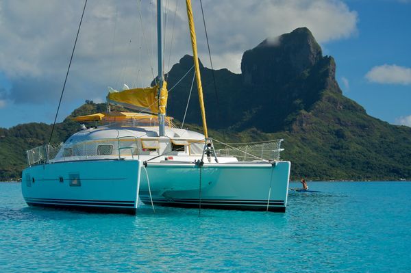 Tahiti Yacht Charter - 