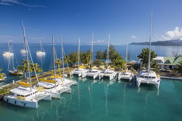Tahiti Yacht Charter - 