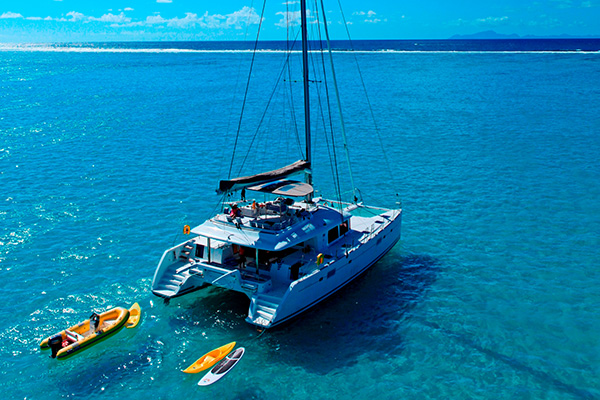 Tahiti Yacht Charter - 