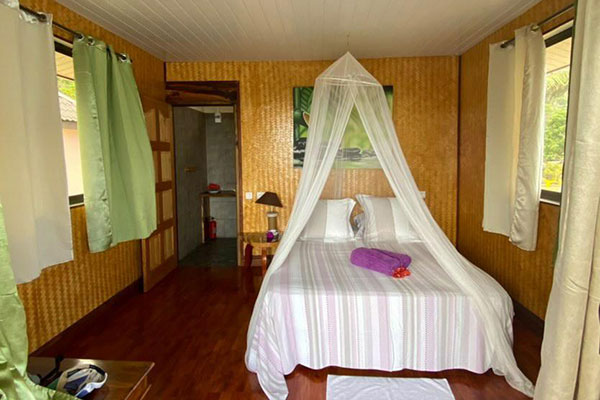 Pension Taravanui - Taravanui - chambre