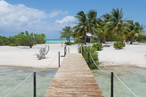 Hakamanu Lodge - Pontoon