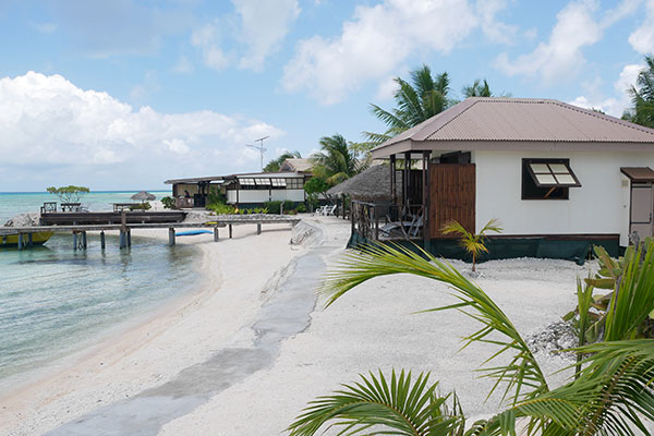 Hakamanu Lodge - Bungalows