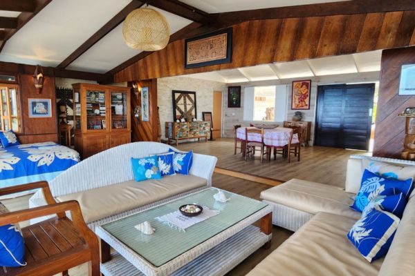 Villa Coco Lagoon by Tahiti Homes - Villa Coco Lagoon