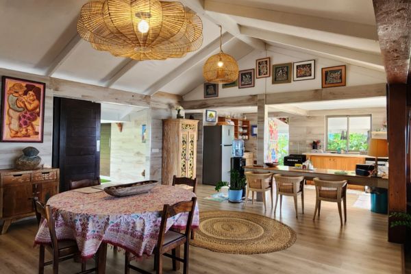 Villa Coco Lagoon by Tahiti Homes - Villa Coco Lagoon