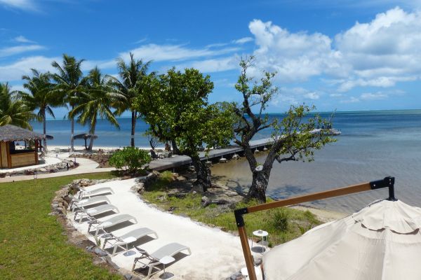 Apatoa Beach & Garden Village - The beach