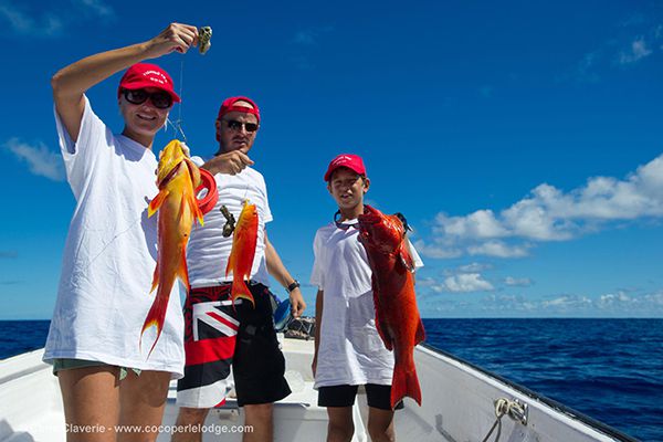 Cocoperle Lodge - Activities: fishing