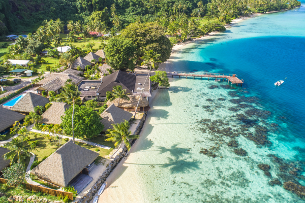 Hôtel Le Mahana - Le Mahana Hotel Huahine