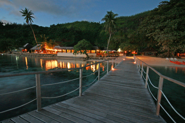 Hôtel Le Mahana - Pontoon