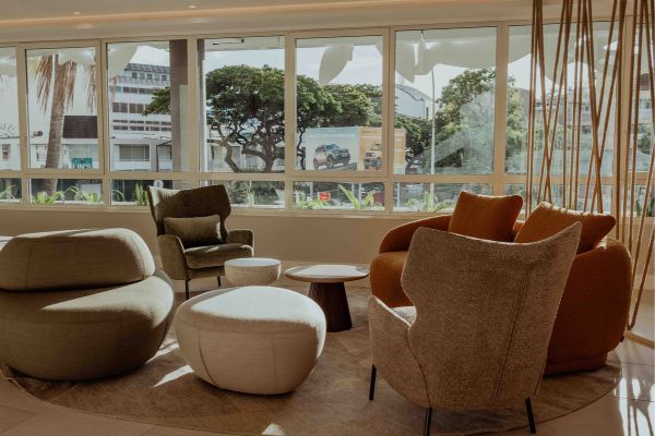 Hotel Reva Tahiti - Lobby