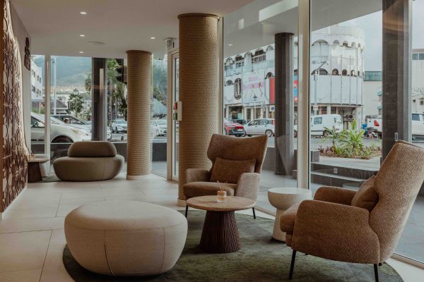 Hotel Reva Tahiti - Lobby