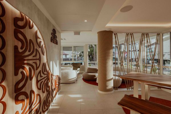 Hotel Reva Tahiti - Lobby