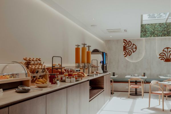 Hotel Reva Tahiti - Restaurant & breakfast