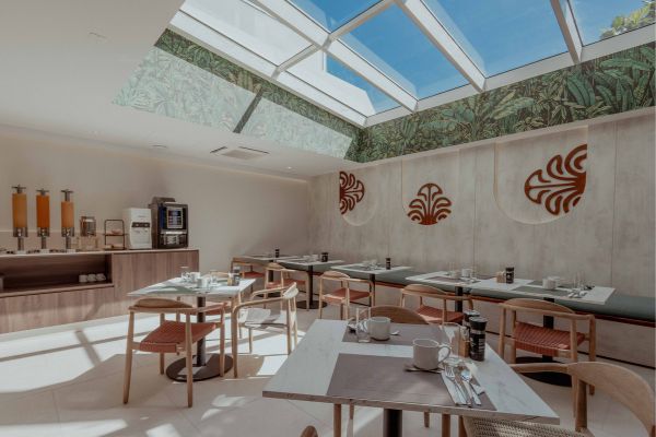 Hotel Reva Tahiti - Restaurant & breakfast