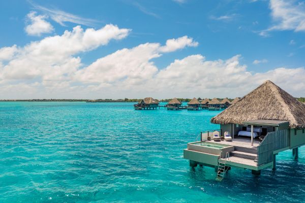 The Westin Bora Bora Resort & Spa - Bungalow sur pilotis
