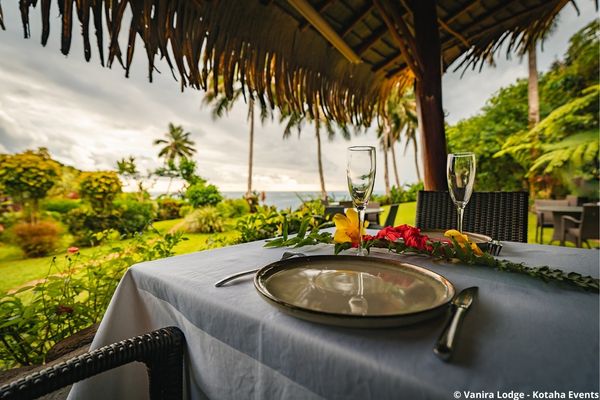 Vanira Lodge - Restaurant