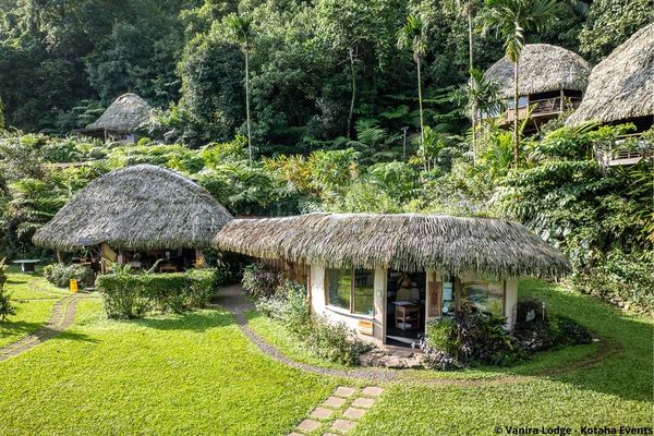 Vanira Lodge - Reception