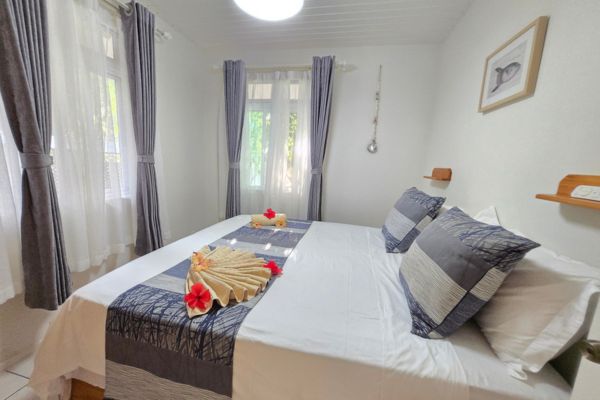 Lagoon Dream Papetoai Moorea - Bedroom