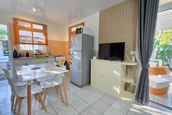 Lagoon Dream Papetoai Moorea - Kitchen