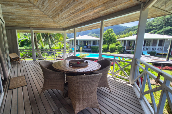 Fare Vavae - Fare Vavae bungalow tropical