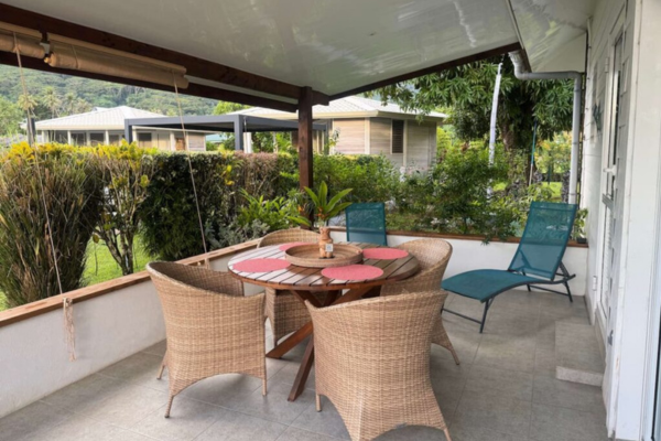 Fare Vavae - Fare Vavae family bungalow 