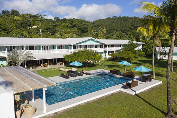 Raiatea Lodge Hotel - Raiatea Lodge